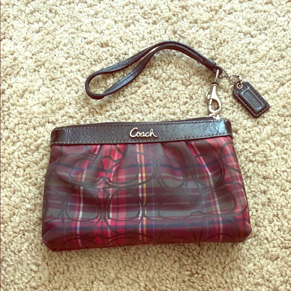 Coach wristlet
